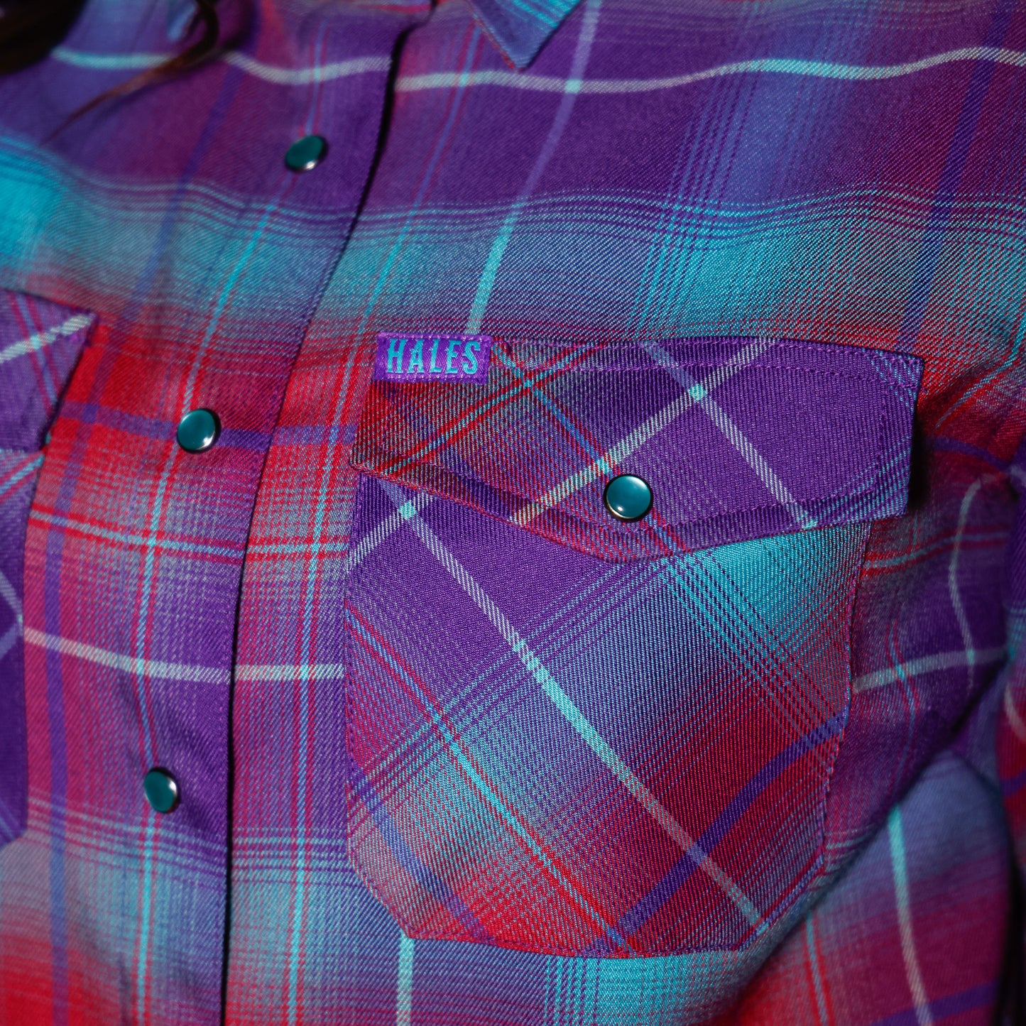 The Mi Amor Women's Flannel by Hales Speed Shop x FunkyBrims