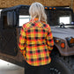 Women's Halefire Flannel by Hales Speed Shop x FunkyBrims