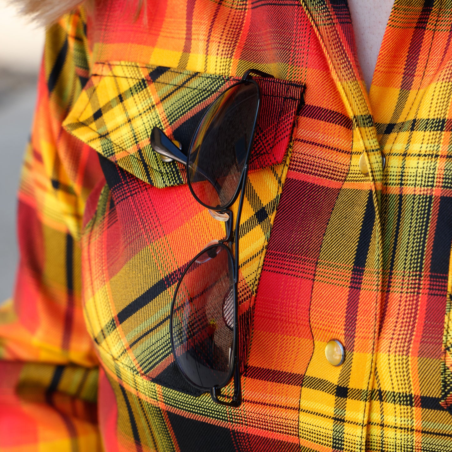 Women's Halefire Flannel by Hales Speed Shop x FunkyBrims