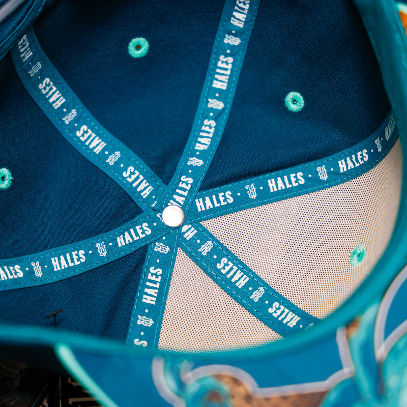 Kanaloa Flat Bill Snapback by Hales Speed Shop