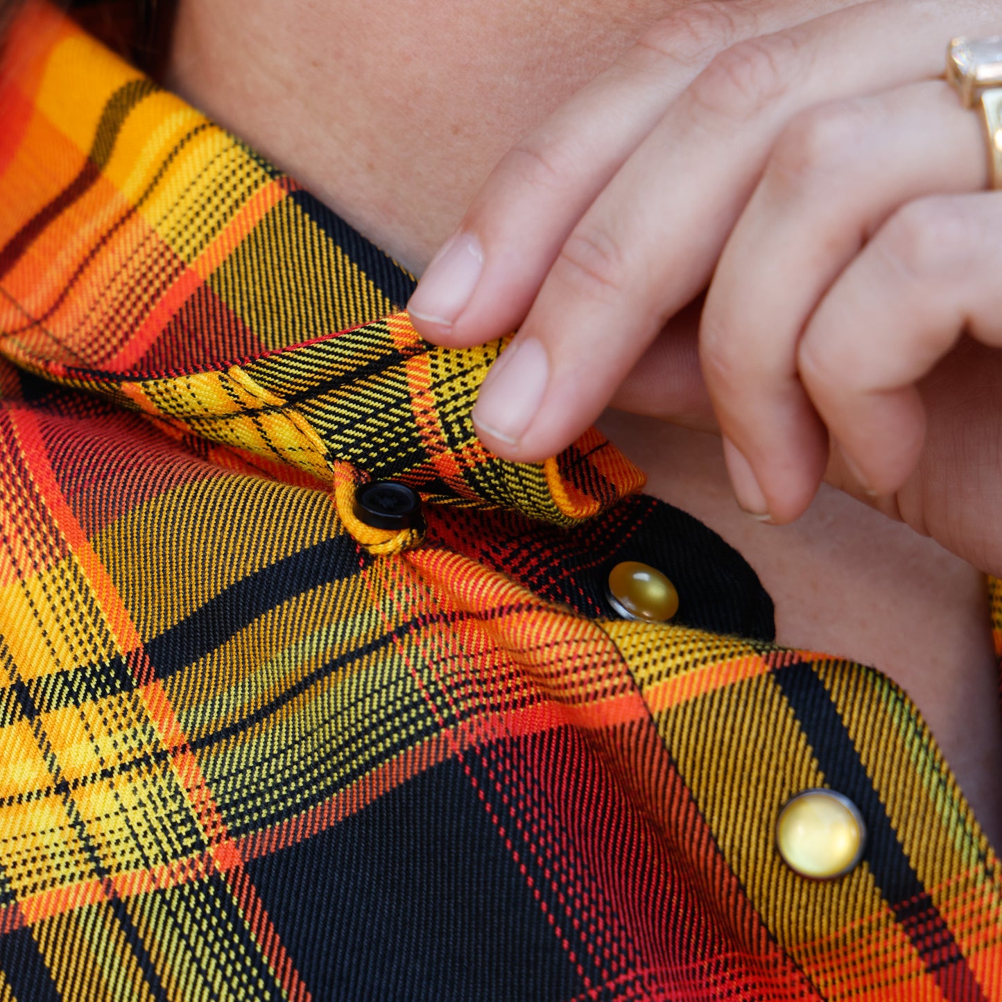 Women's Halefire Flannel by Hales Speed Shop x FunkyBrims