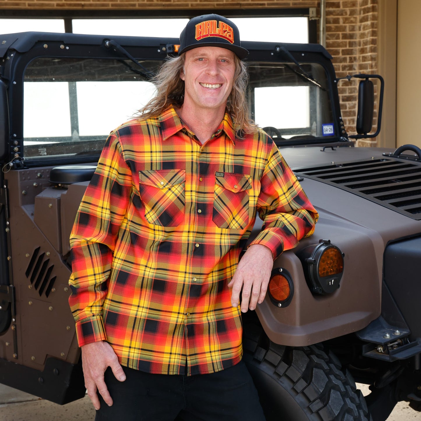 Halefire Men's Flannel by Hales Speed Shop