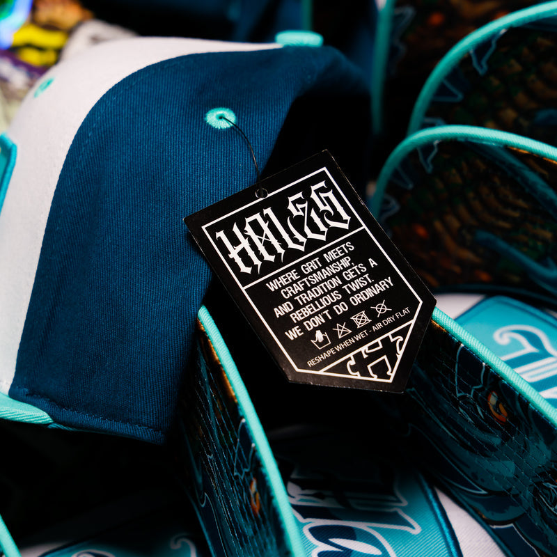 Kanaloa Flat Bill Snapback by Hales Speed Shop