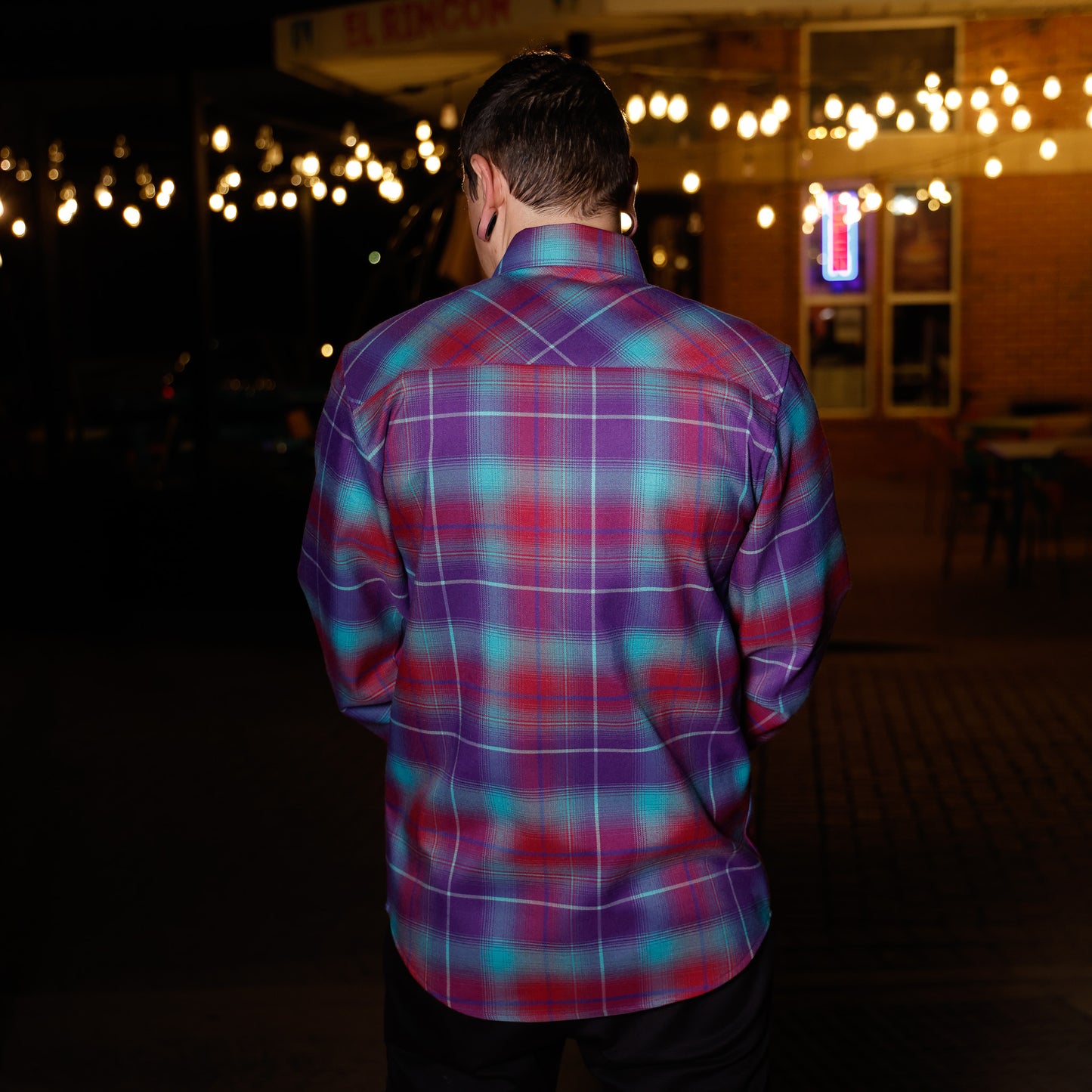 The Mi Amor Men's Flannel by Hales Speed Shop x FunkyBrims