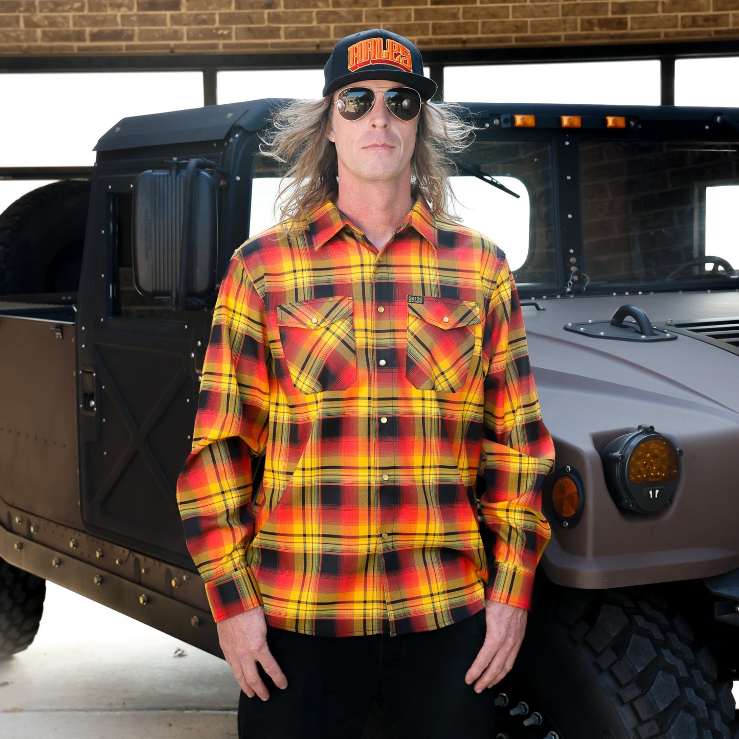 Halefire Men's Flannel by Hales Speed Shop