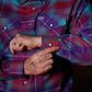 The Mi Amor Men's Flannel by Hales Speed Shop x FunkyBrims