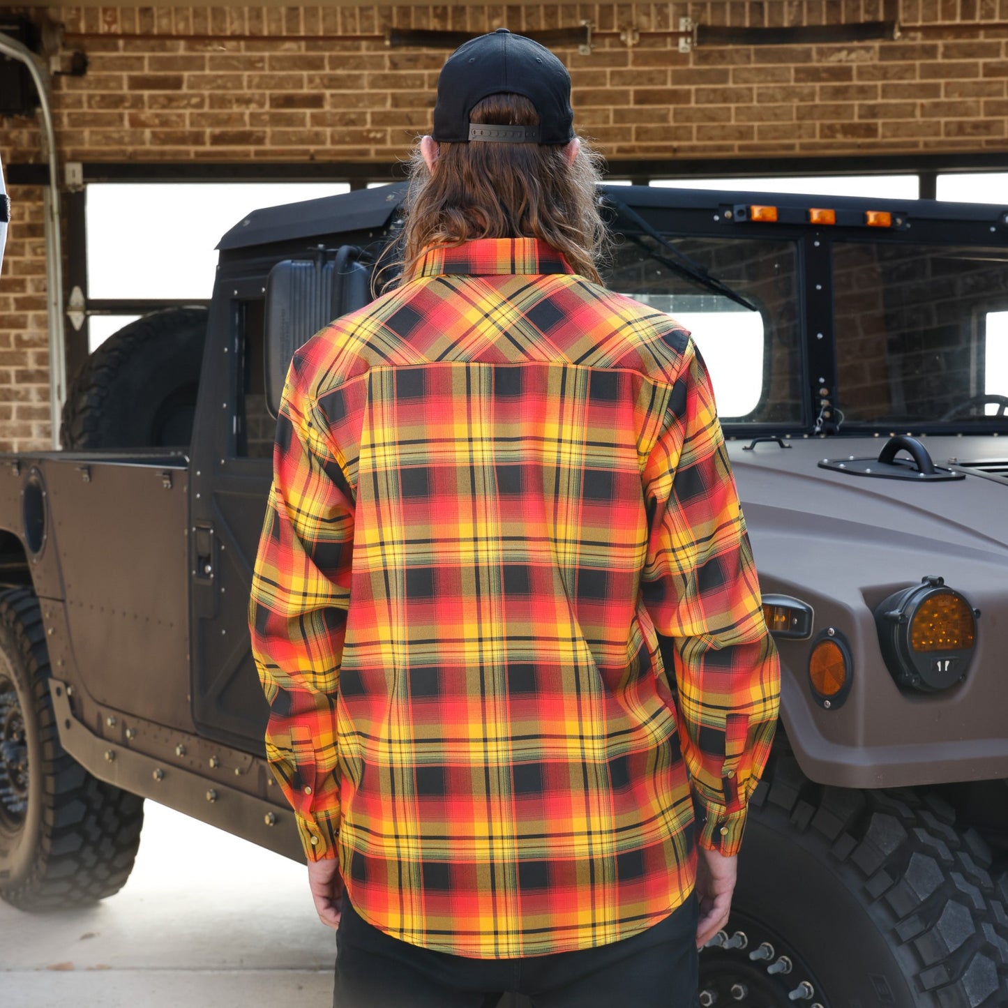 Halefire Men's Flannel by Hales Speed Shop