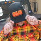 Halefire Snapback with Flexfit Tech by Hales Speed Shop x FunkyBrims
