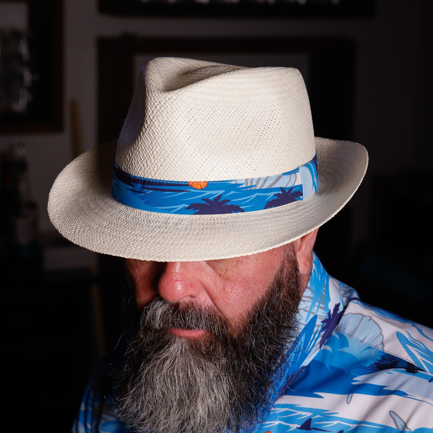 Villa Margarita Ecuadorian Panama Hat - Hales Speed Shop X FunkyBrims Collab (with Pin)