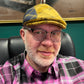 Alfonso D'Este Blue and Tan Plaids Split Flat Cap 47547