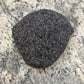 Rudy flat cap 47640 top view showing charcoal gray check fabric