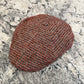 Alfonso D'Este Kent cap 47648 in red, brown and cream check