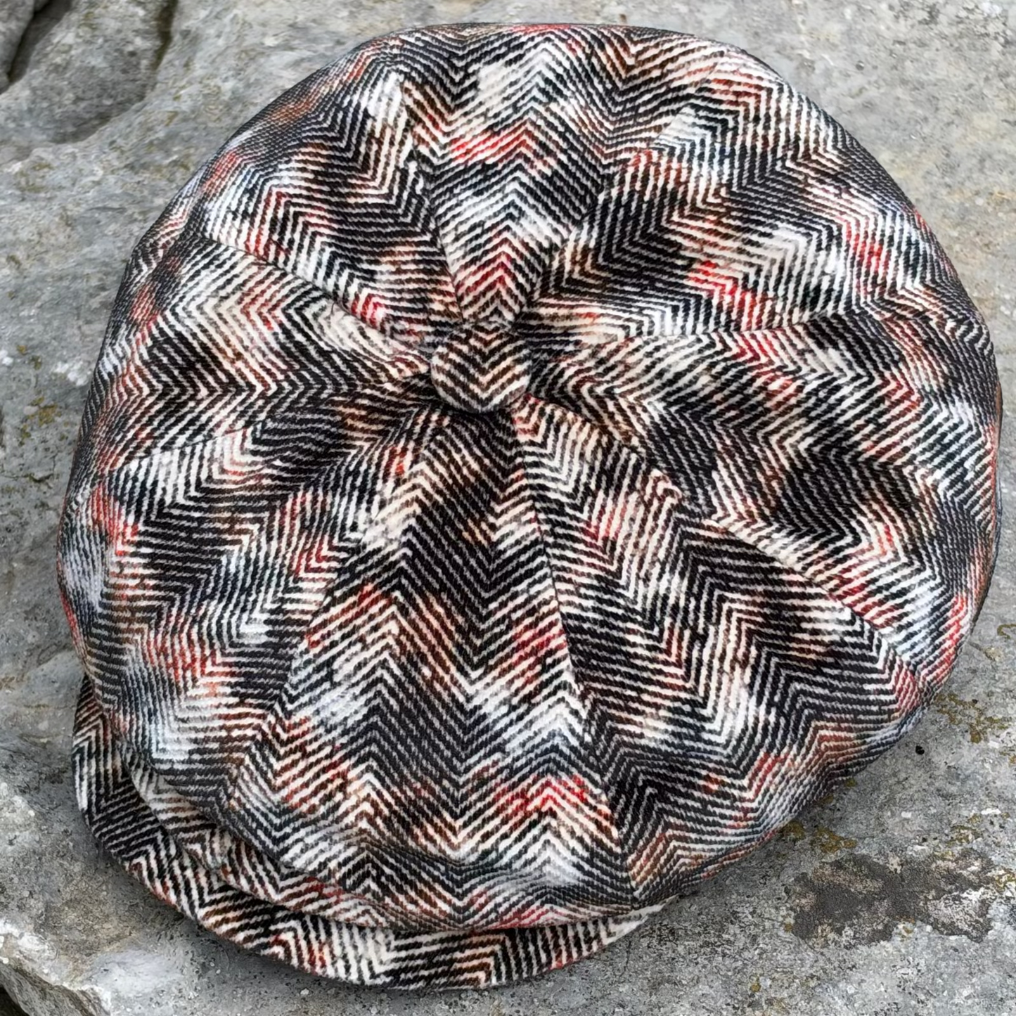 Alfonso D'este "Fire Cord" Newsboy Cap Kyoto 47661