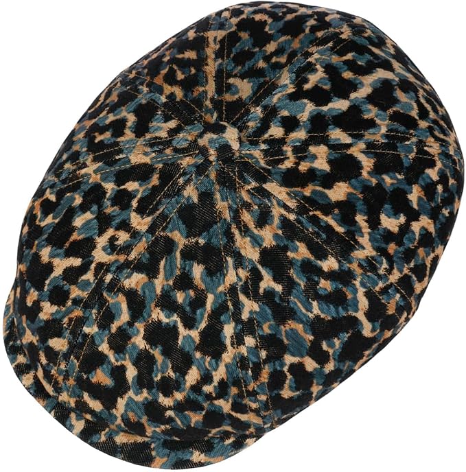The "Wild Shelby" Newsboy Cap by Alfonso D'Este