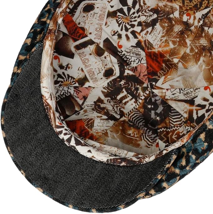 The "Wild Shelby" Newsboy Cap by Alfonso D'Este