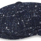 Alfonso D'est Navy Blue Speckled Kyoto 47783 - Ferla Baby Alpaca Wool