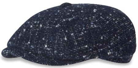 Alfonso D'est Navy Blue Speckled Kyoto 47783 - Ferla Baby Alpaca Wool