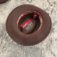 Crushable wool felt hat interior 47826