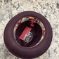 Interior of Alfonso D’Este Tino crushable wool hat 48974 with colorful inner band