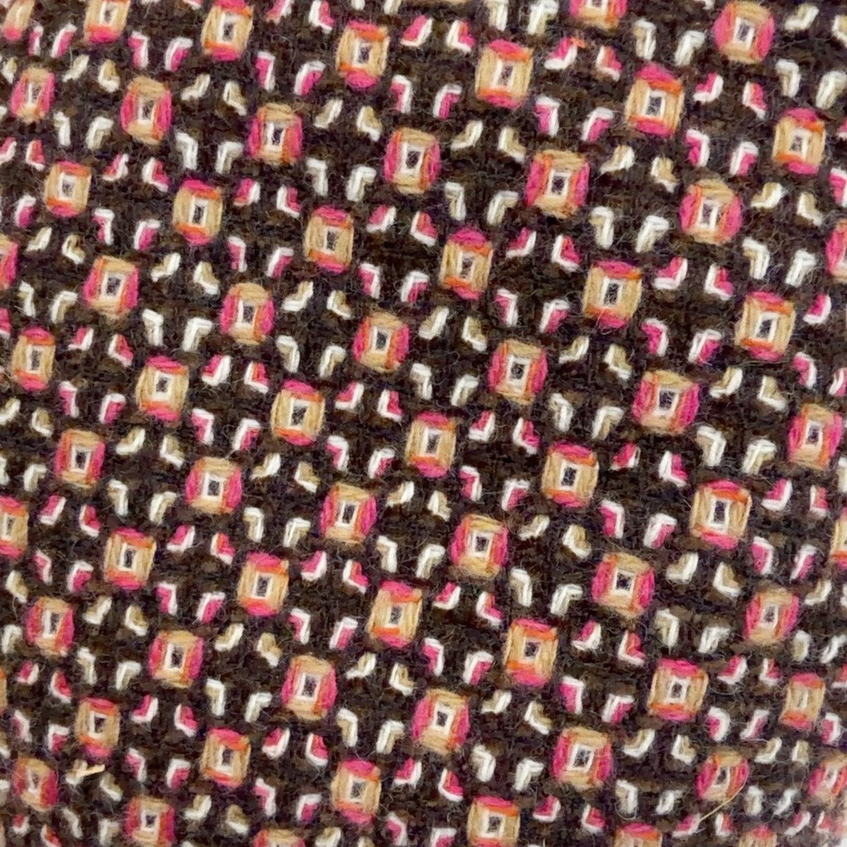 Rudy 49743 textured geometric fabric detail