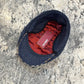 Interior lining and folded ear flaps