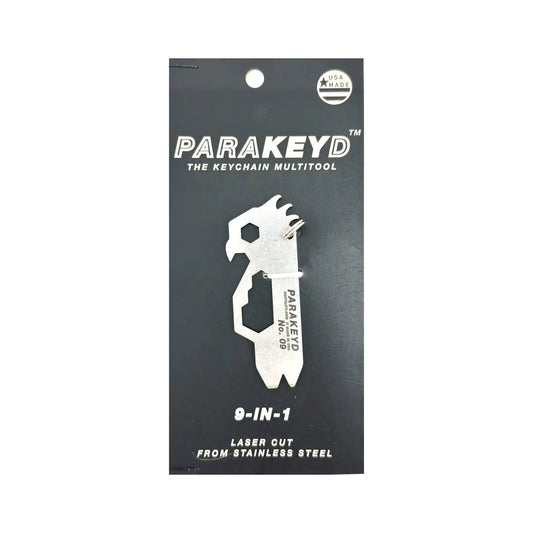 ParaKEYd™ 9-in-1 Multi-Tool
