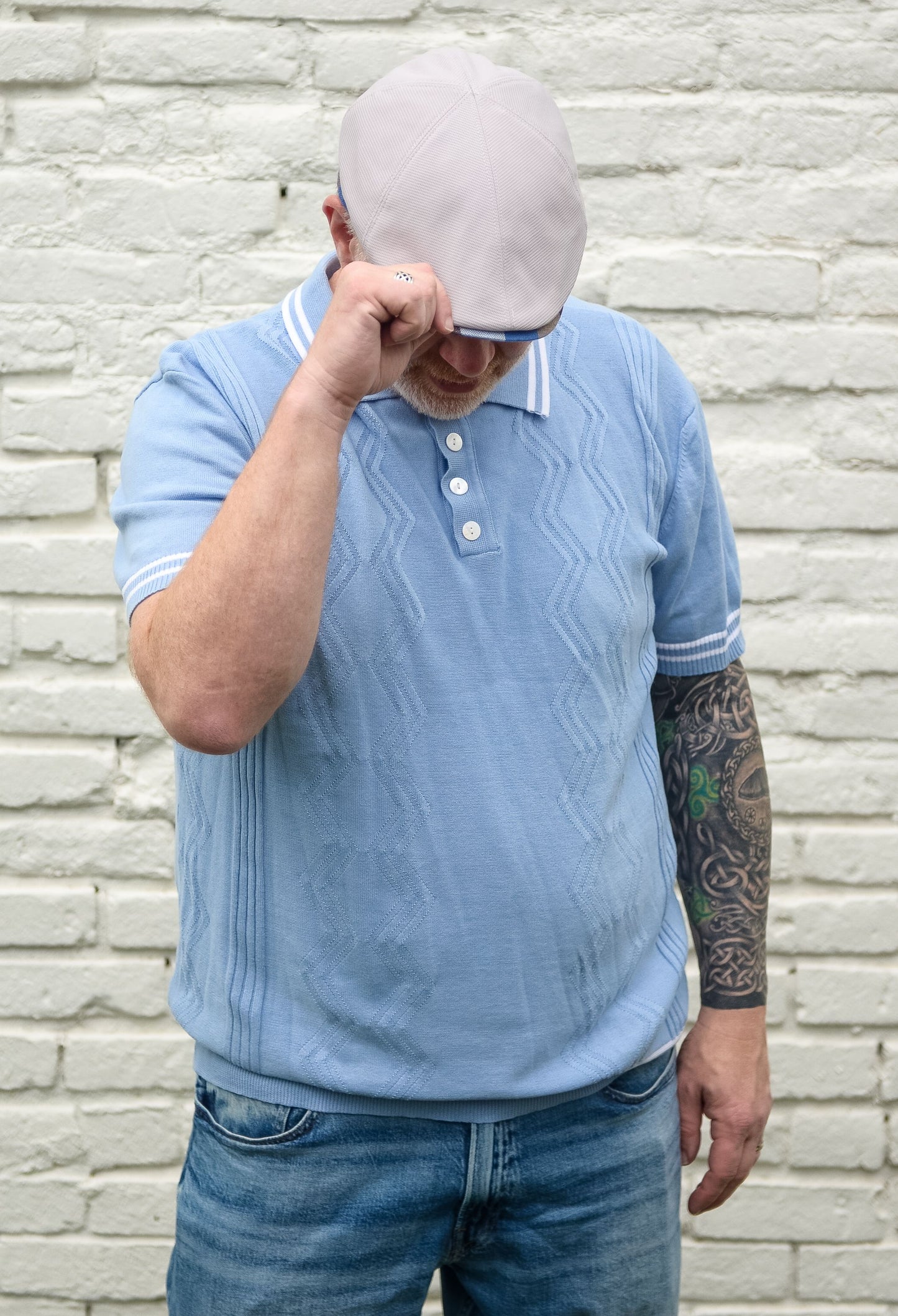 The Cool Wind Italian Flat Cap by Hologramme Paris (now 5 Colors)