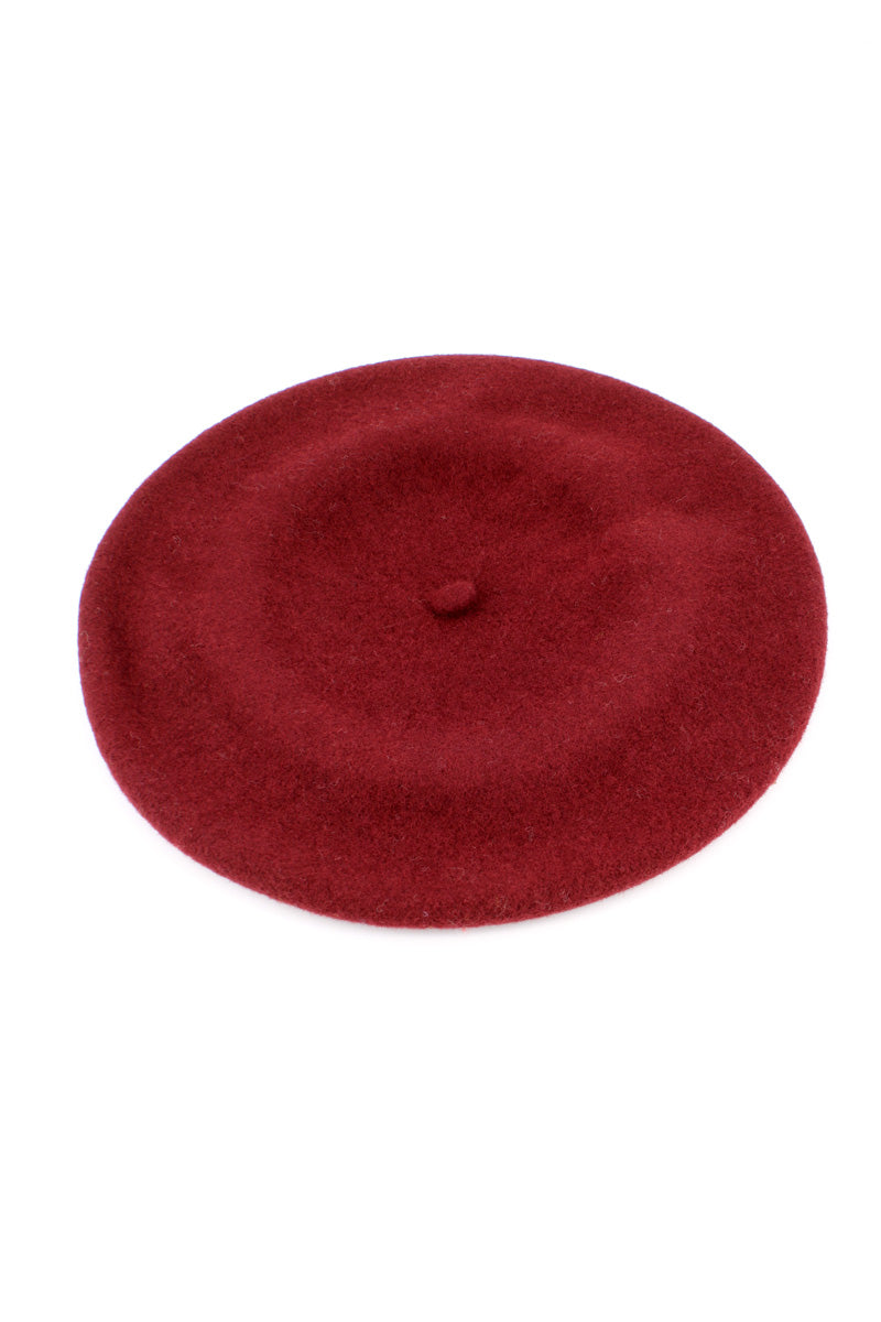 Australian Wool Beret
