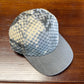 Alfonso Reserve 52038 blue-gray and cream geometric baseball cap