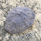 Light blue patterned cotton corduroy Kyoto newsboy cap 52041