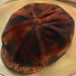 Alfonso D'Este Striking Brown / Rust Kyoto Newsboy Cap 52054
