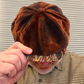 Alfonso D'Este Striking Brown / Rust Kyoto Newsboy Cap 52054