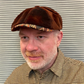 Alfonso D'Este Striking Brown / Rust Kyoto Newsboy Cap 52054