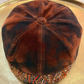 Alfonso D'Este Striking Brown / Rust Kyoto Newsboy Cap 52054