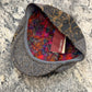 Alfonso d’Este John cap 52422 showing cotton lining and wool tweed brim