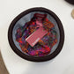 Alfonso d'Este 52423 Docker cap interior with colorful patterned lining