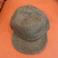 Front view of Alfonso d’Este 52429 wool silk and cashmere baseball cap