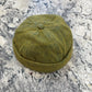 Alfonso D'Este green denim cotton Docker cap 52454