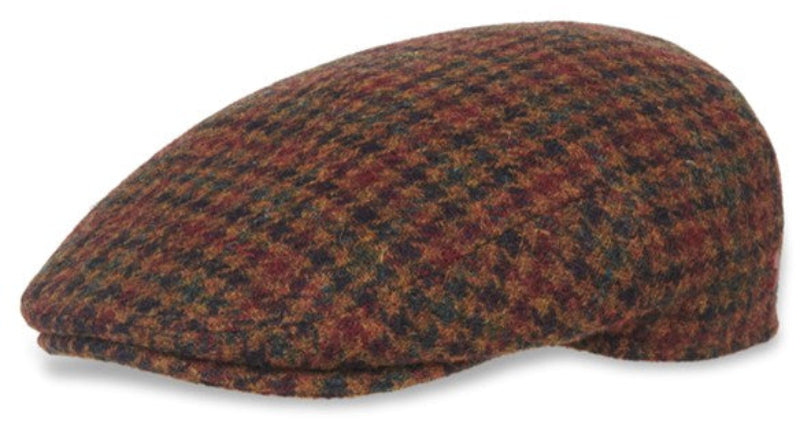 Alfonso D'Este Harris Tweed Roma Flat Cap 52512