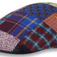 Alfonso D'Este Patchwork Tirreno Flat Cap 52530