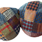 Alfonso D'Este Patchwork Tirreno Flat Cap 52530