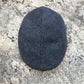 Alfonso D'Este blue flecked wool Hannover flat cap 53780, top view