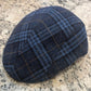 Alfonso D'este Blue Plaid Club Cap Hannover 54253
