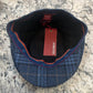 Alfonso D'este Blue Plaid Club Cap Hannover 54253