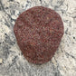 Alfonso d’Este Kyoto burgundy herringbone virgin wool newsboy cap 54804, top view