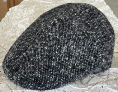 Alfonso D'Este Gray Wool Tirreno Club Cap 54858