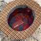 Cilindro 54968 top hat interior showing colorful patterned lining