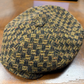 Alfonso D'este Earthtone Tweed Newsboy 54970
