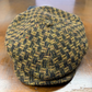 Alfonso D'este Earthtone Tweed Newsboy 54970