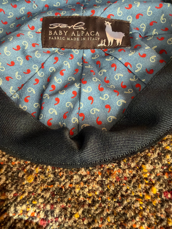 Alfonso E'este Earthtones Speckled Sinesa 55084 - Ferla Baby Alpaca Wool